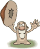 fungo che saluta