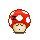 fungo amanita mini