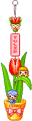 pendente tulipano