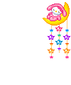 pendente luna e bimba