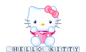 Hello Kitty animated gif