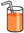 bicchiere aranciata