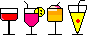 bicchieri con drink