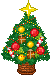 albero di natale gif