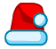 natale cappello rosso