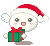 gif kao natale