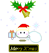 gif kao natale