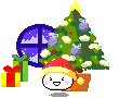 gif kao natale