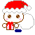 gif kao natale