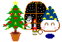 gif kao natale