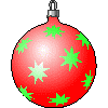 Pallina decoro di Natale