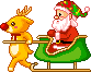 slitta babbo natale