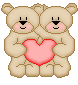 orsetto cuore