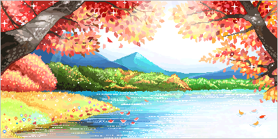 Paesaggio animato
