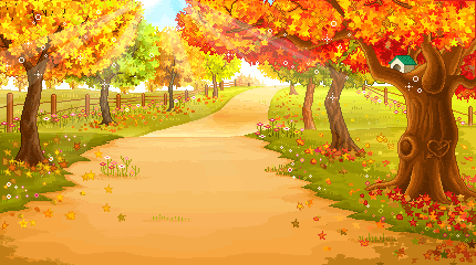 alberi in autunno