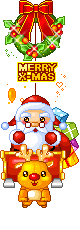 pendente babbo natale
