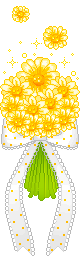 ciondolo mazzo fiori