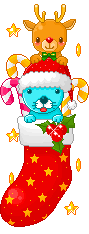 pendente calza befana
