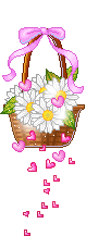 fiore cesto di margherite
