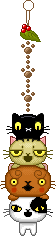pendente gatti