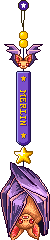 pendente pipistrello