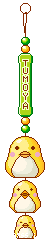 pendente pulcini