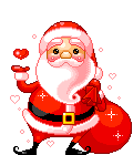 babbo natale innamorato