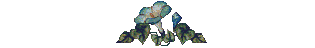 fiore divisorio animato